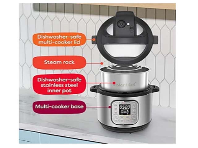 instant pot duo 7 in 1 mini electric pressure cooker