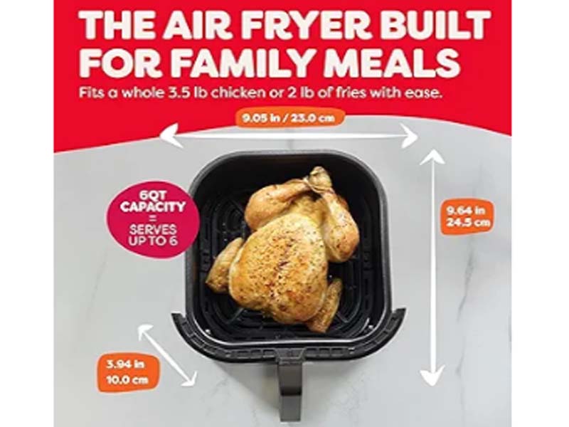 instant pot vortex 6qt air fryer