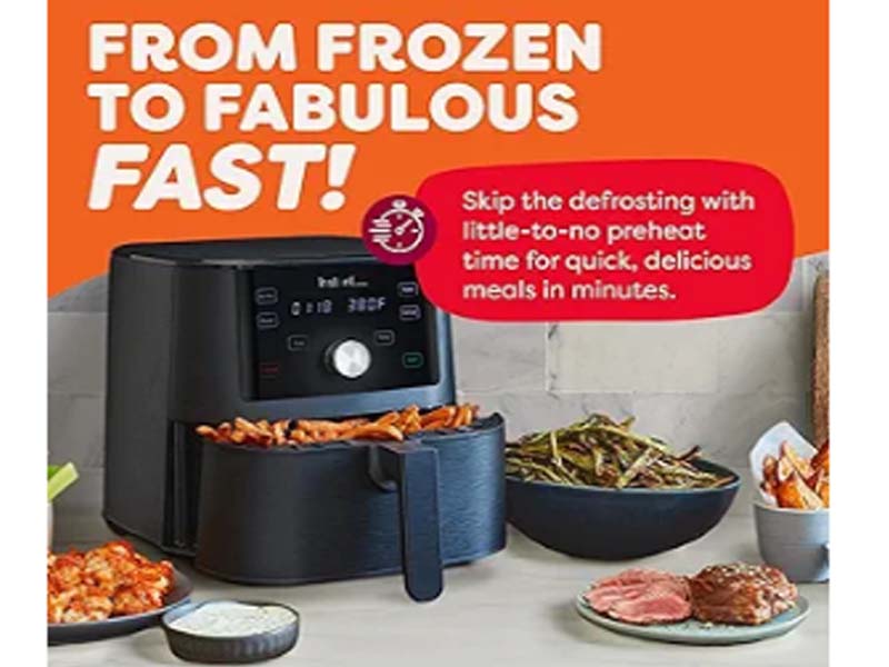 instant pot vortex 6qt air fryer