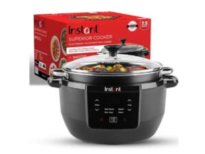 instant pot superior cooker 7.5QT