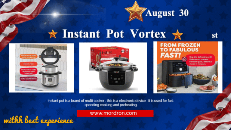 instant pot vortex