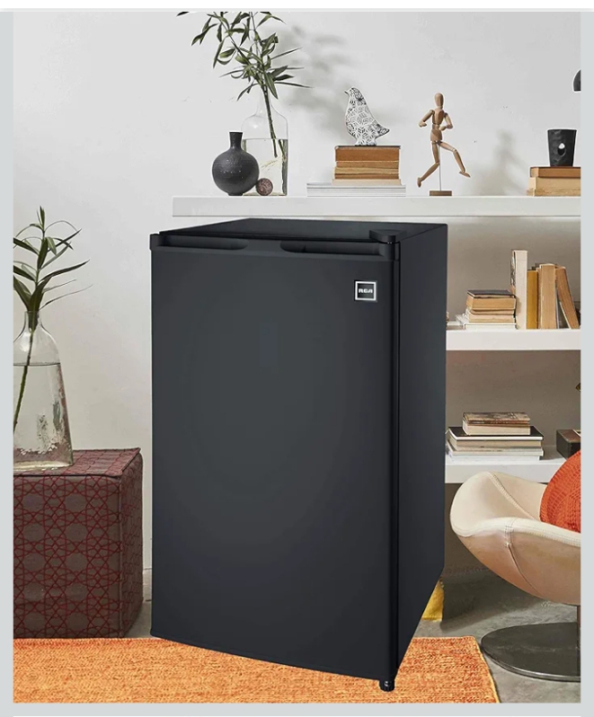 single mini refrigerator freezer